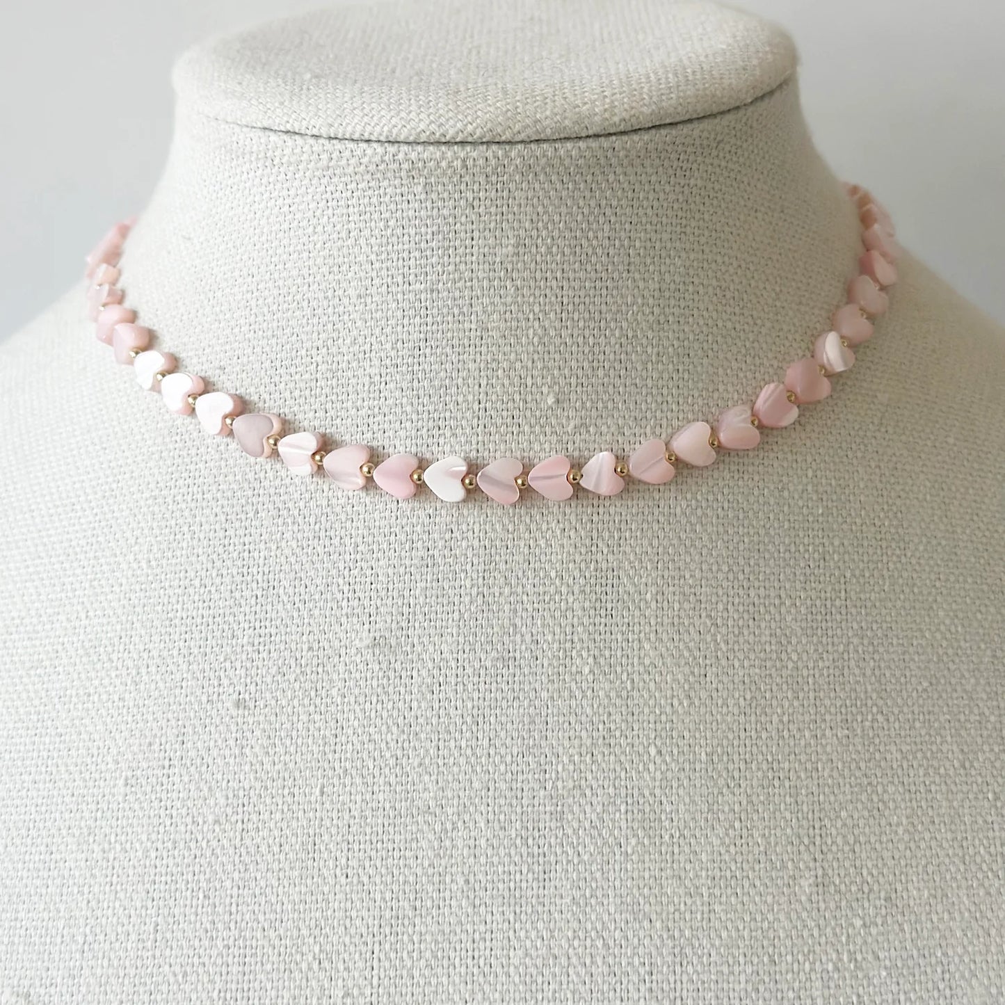 Jeny Baker Pippa Heart Necklaces