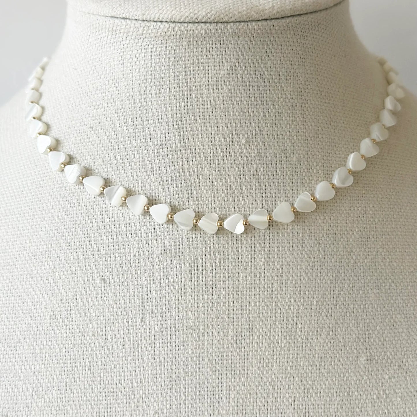 Jeny Baker Pippa Heart Necklaces
