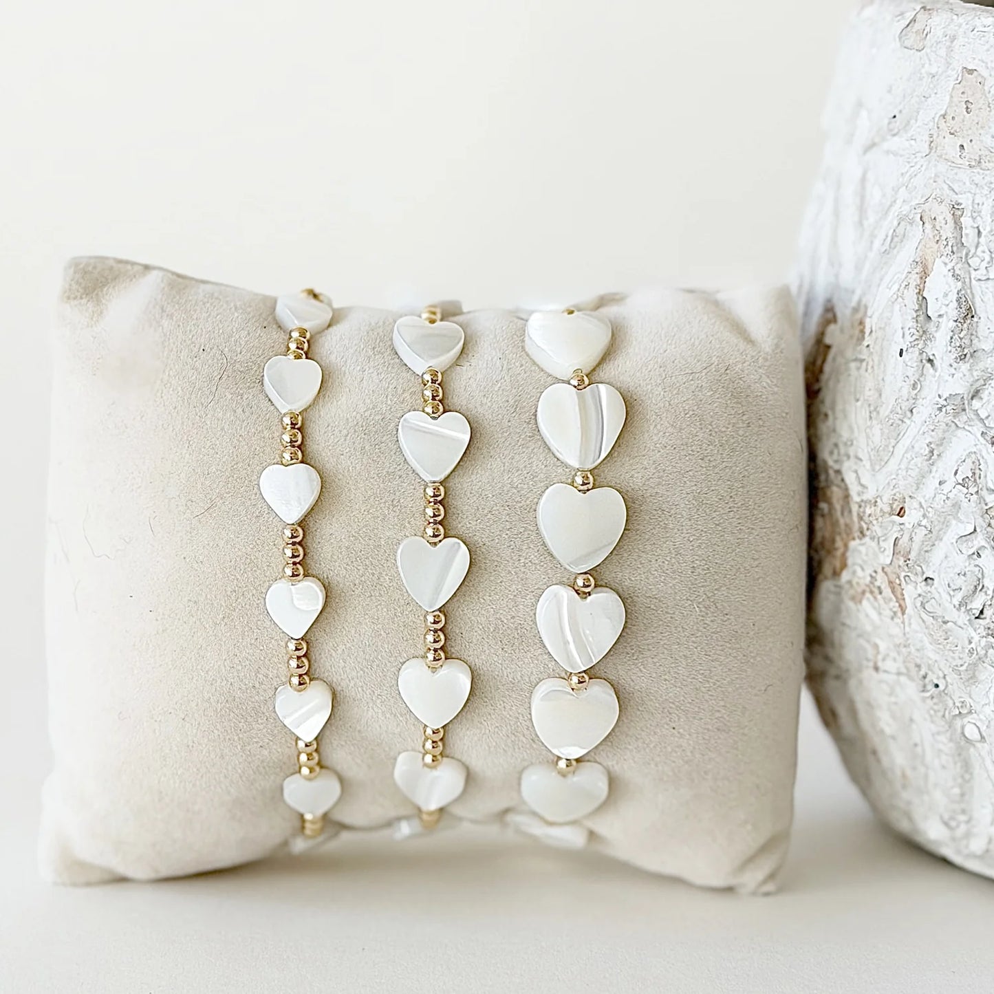 Jeny Baker Pippa Small Heart Bracelet