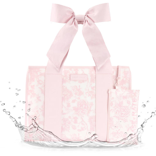 Casemate Ballet Pink Afternoon Rose Jelly Tote