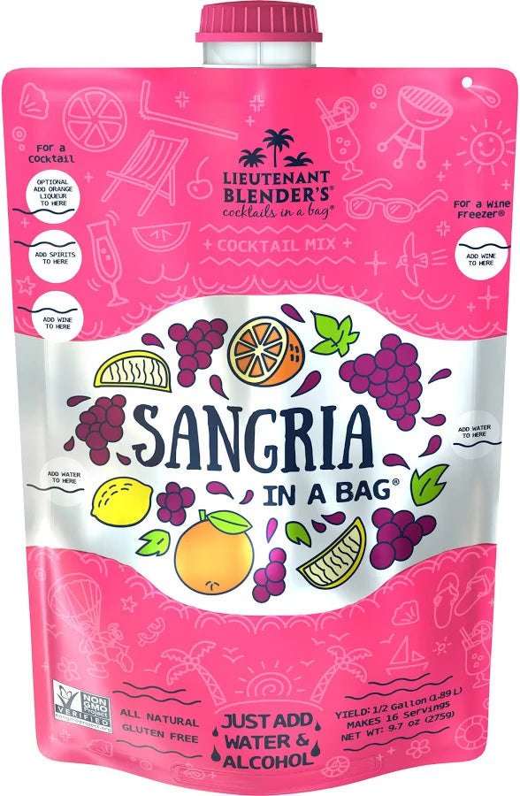 Lt. Blenders Sangria in a Bag