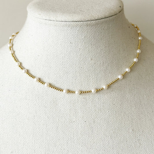Jeny Baker Satellite Necklace