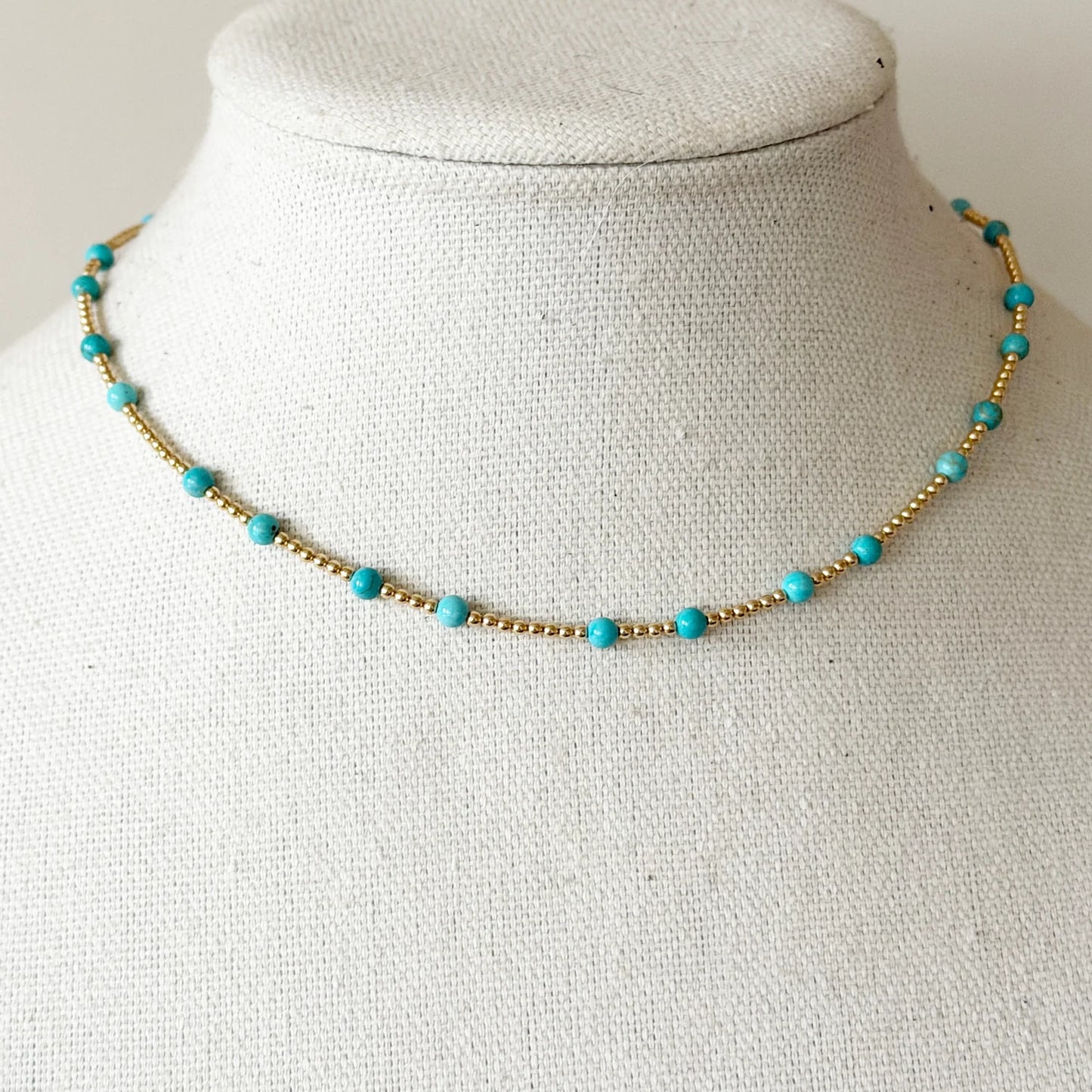 Jeny Baker Satellite Necklace