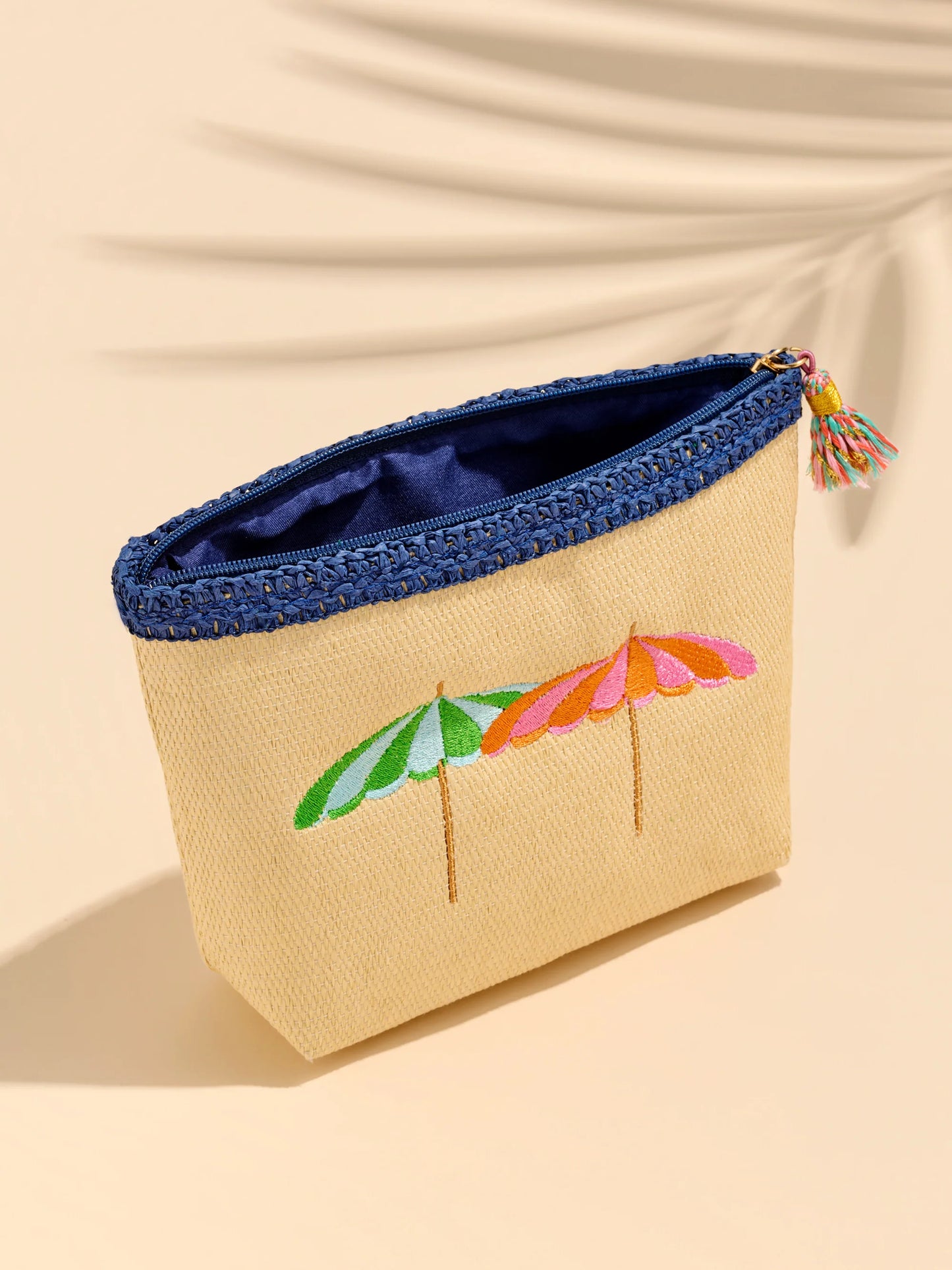 Shiraleah Capri zip pouch, coordinates with tote