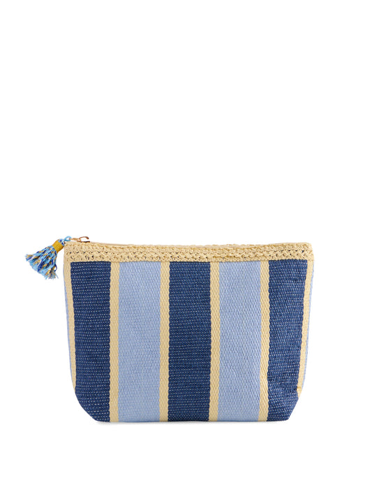 Shiraleah Capri zip pouch, coordinates with tote