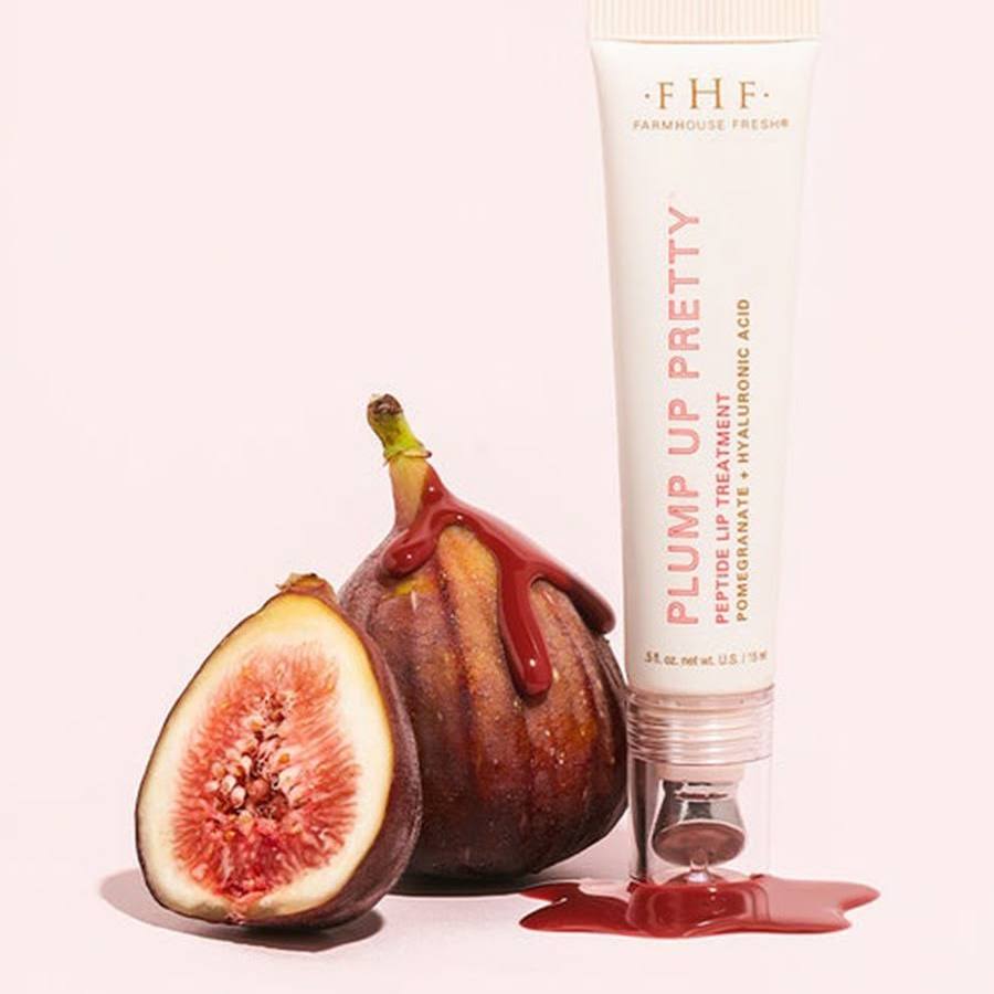 FarmHouse Fresh Plump Up Pretty Lip Peptide Treatment – Fig Tint