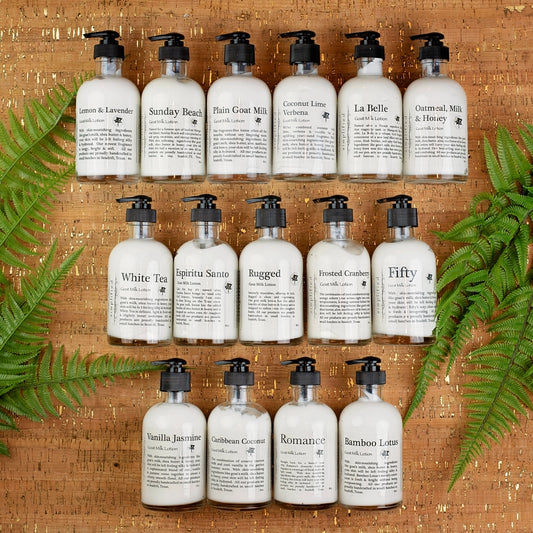 Simplified Soap 8 oz. Goat Milk Lotion