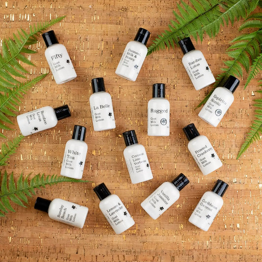 Simplified Soap 2oz. Goat Milk Lotion Minis