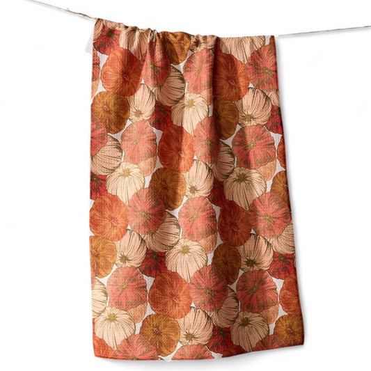 Geometry Tendril Tea Towel