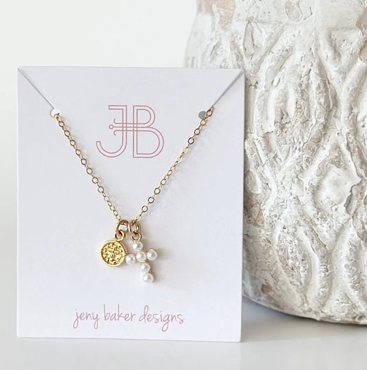 Jeny Baker Valerie Necklace